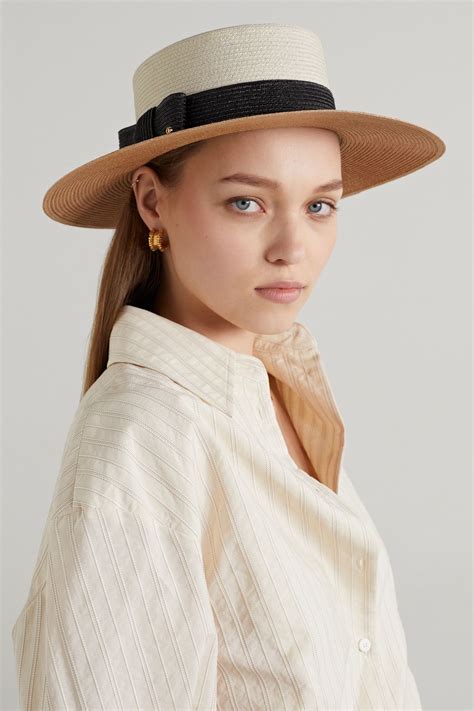 gucci felt wide brim hat|gucci sun hat straw.